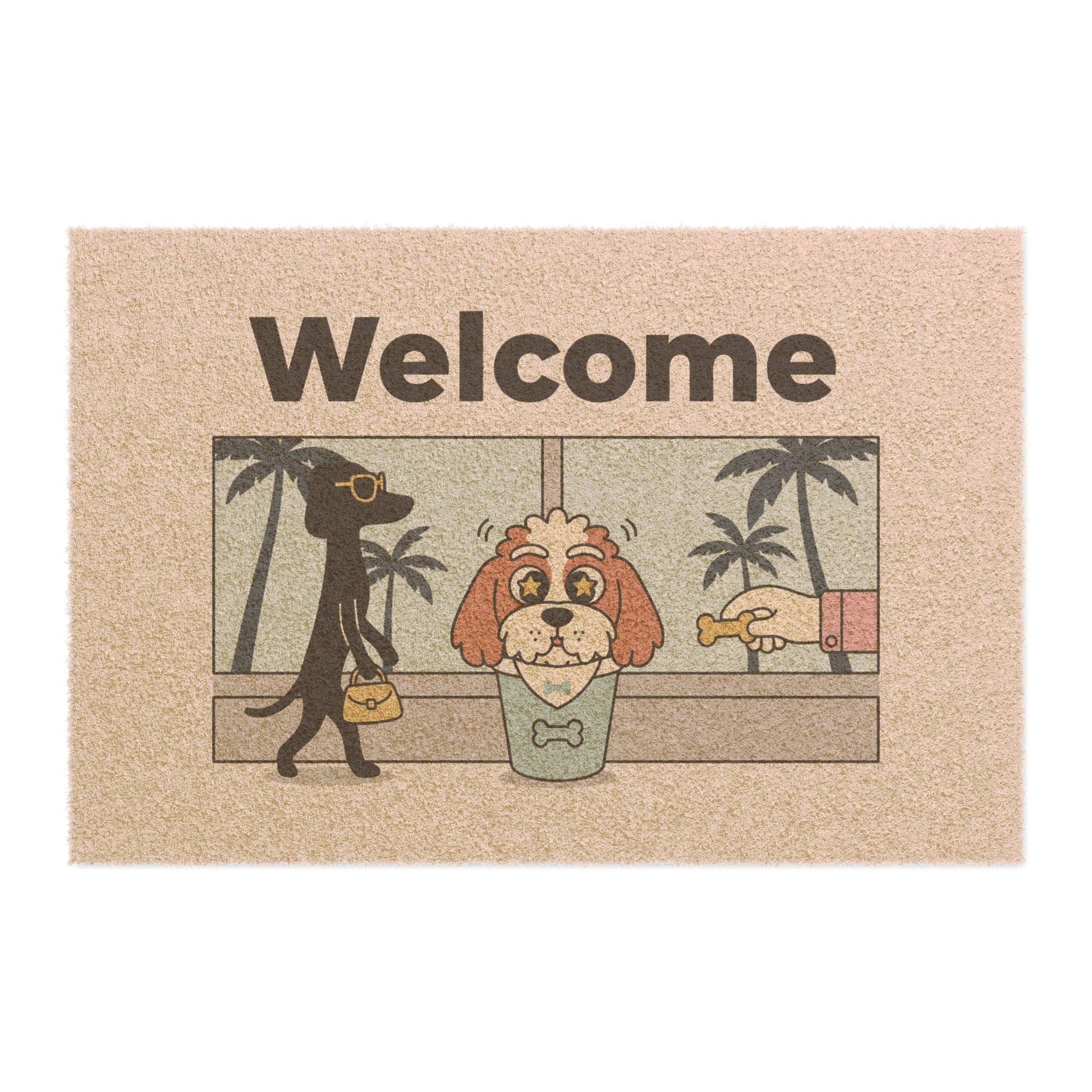 Starstruck Pup: L.A. Cafe Pop Art