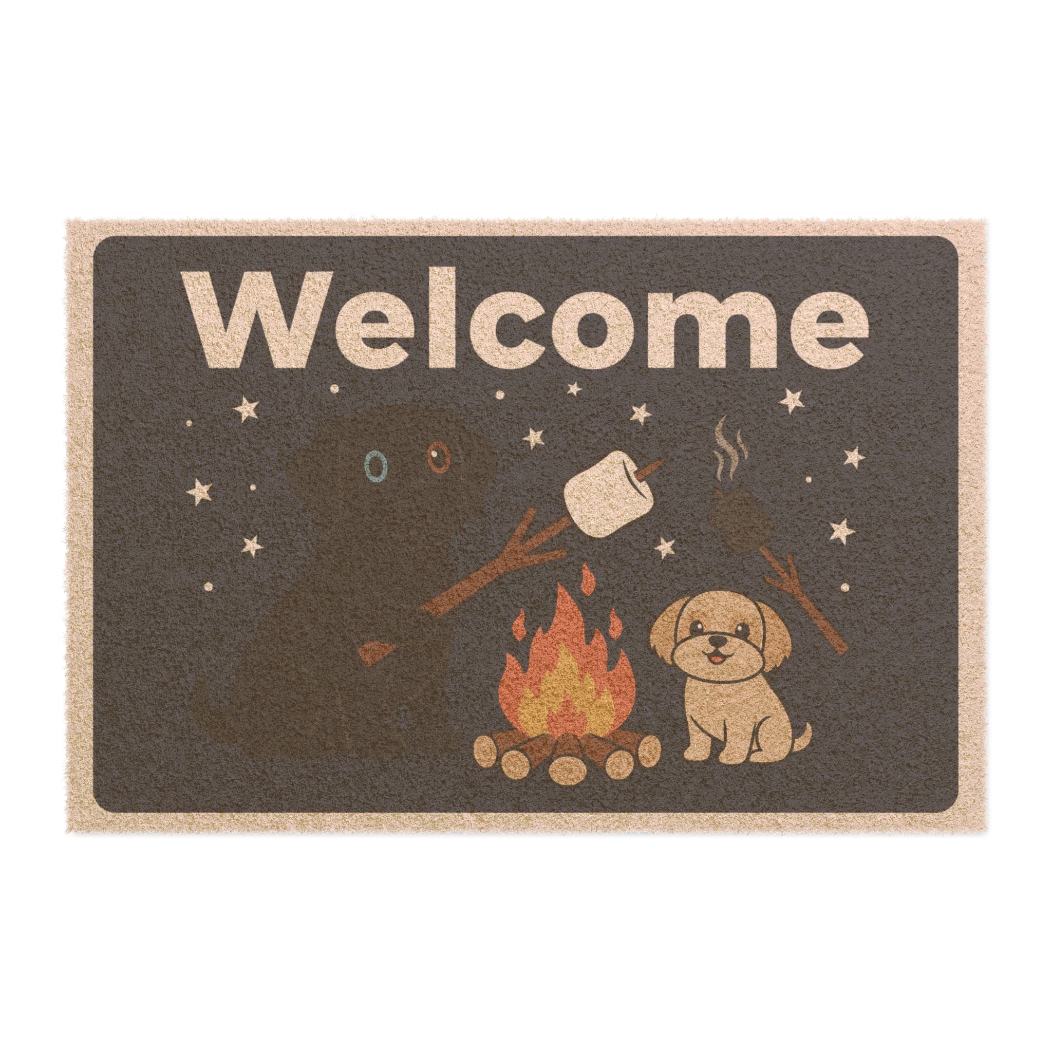 Marshmallow Mischief: Bold & Simple