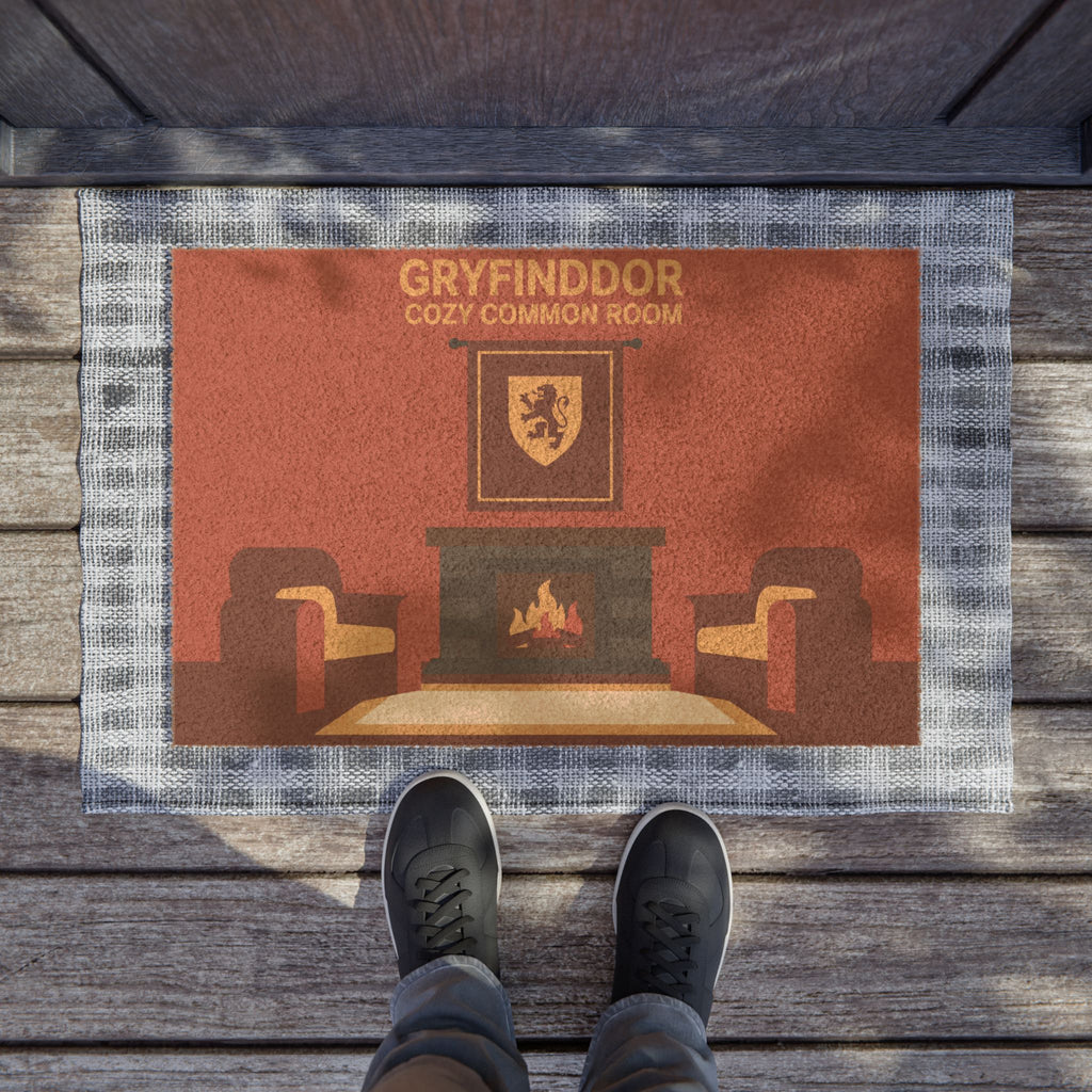 Bold Gryffindor Common Room Art