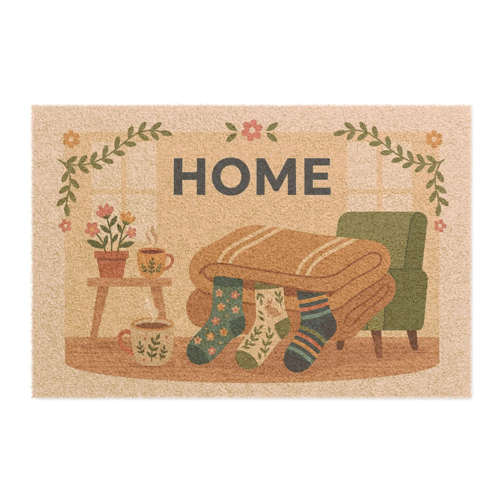Cozy Spring Snuggle Home Art Print