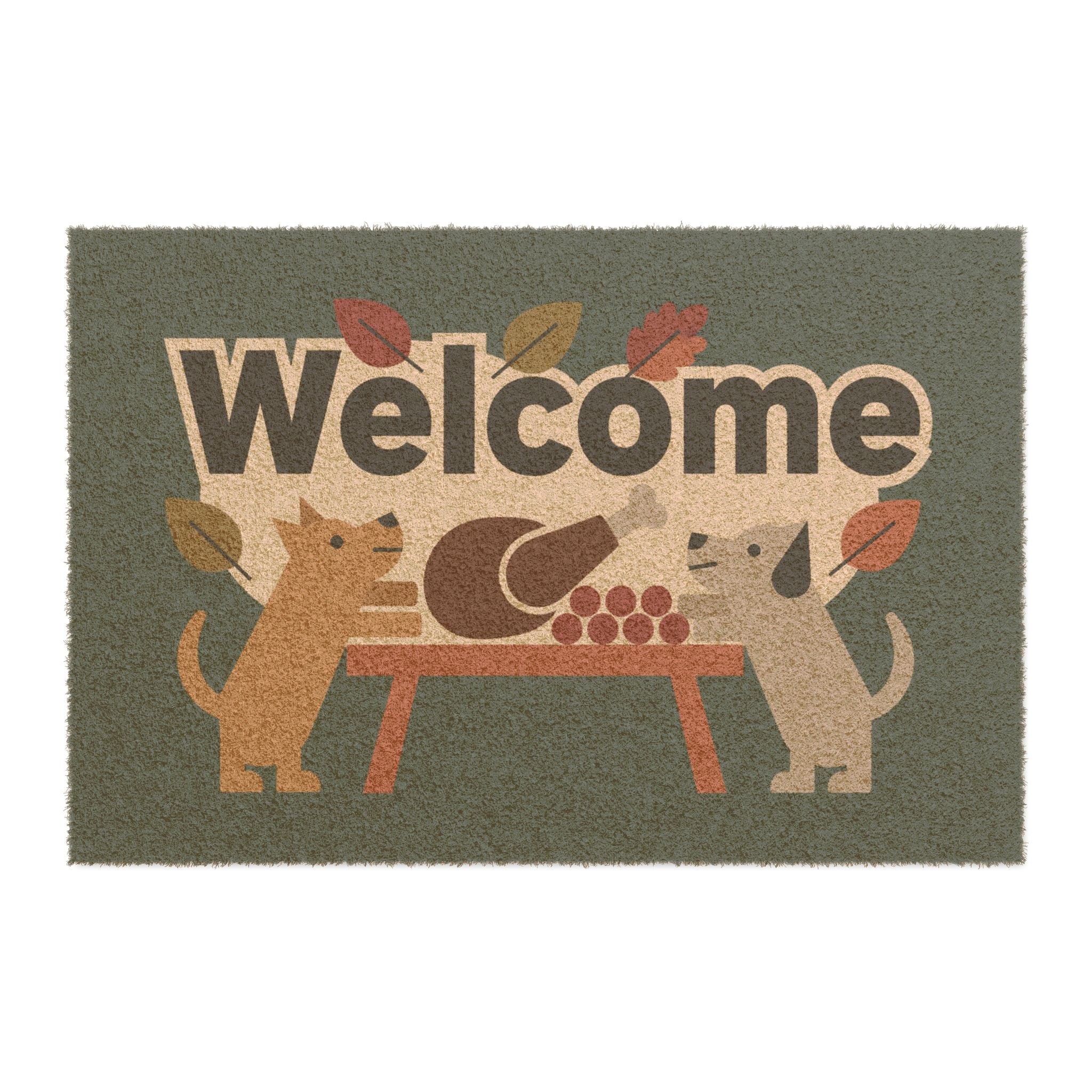 Chill Thanksgiving Pups