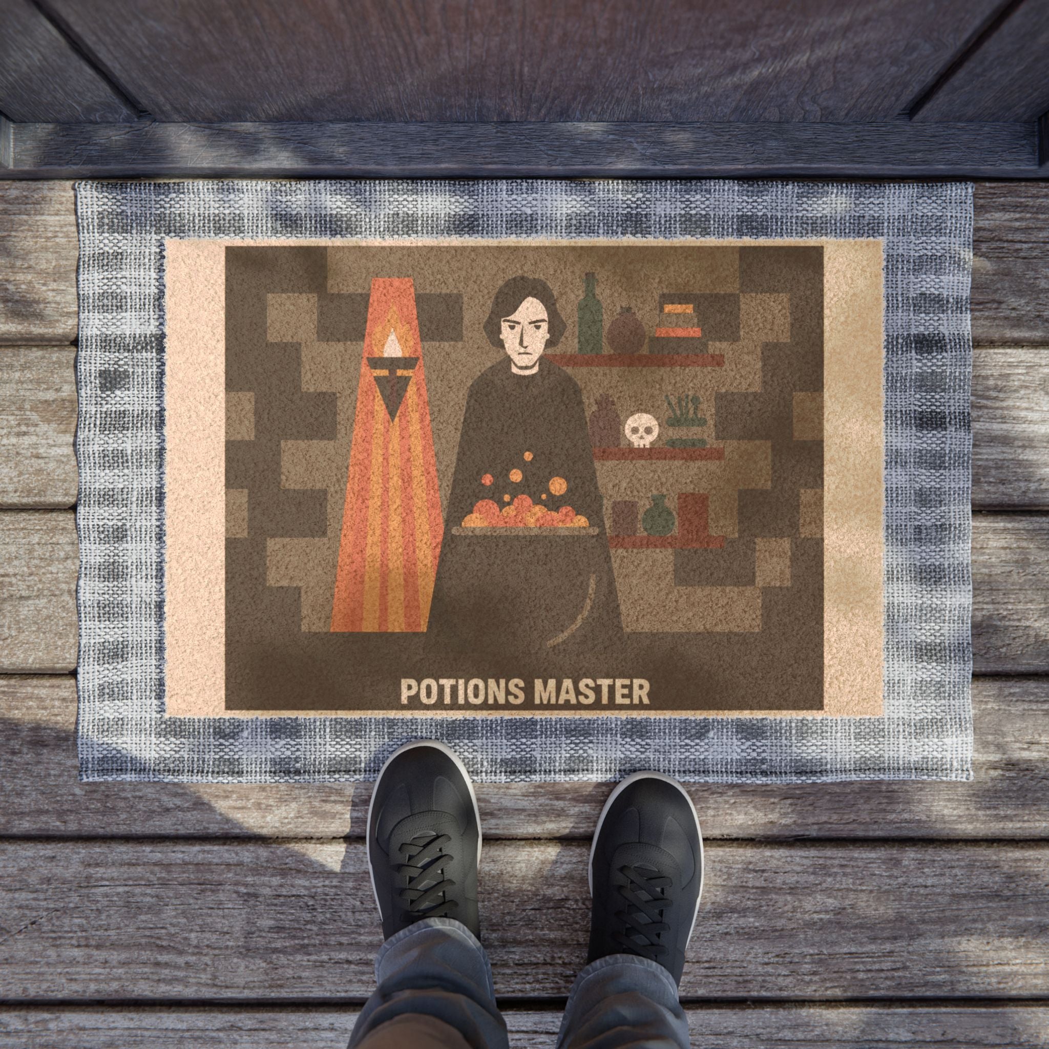 Snape's Potion: Bold Minimalist Design