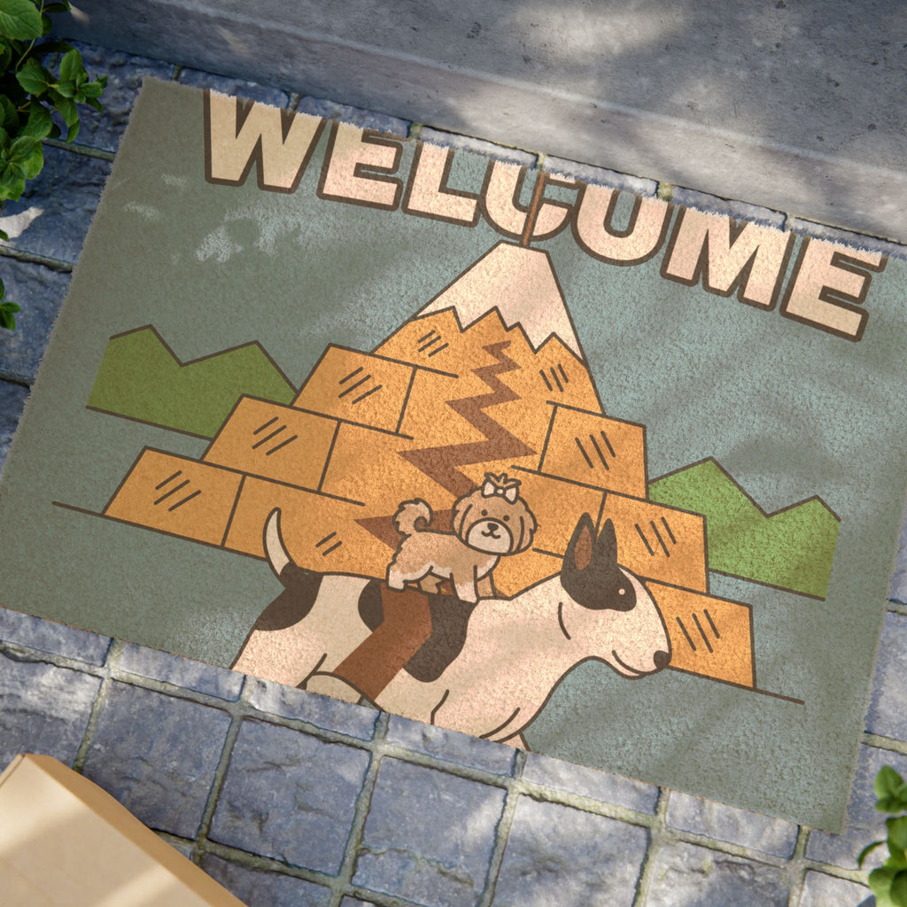 Bold Ascent: Rosco & Tilly Art