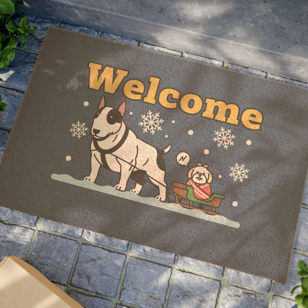 Bully Sled Fun: Bold & Clean Design