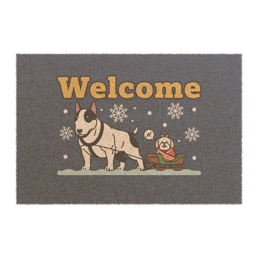 Bully Sled Fun: Bold & Clean Design