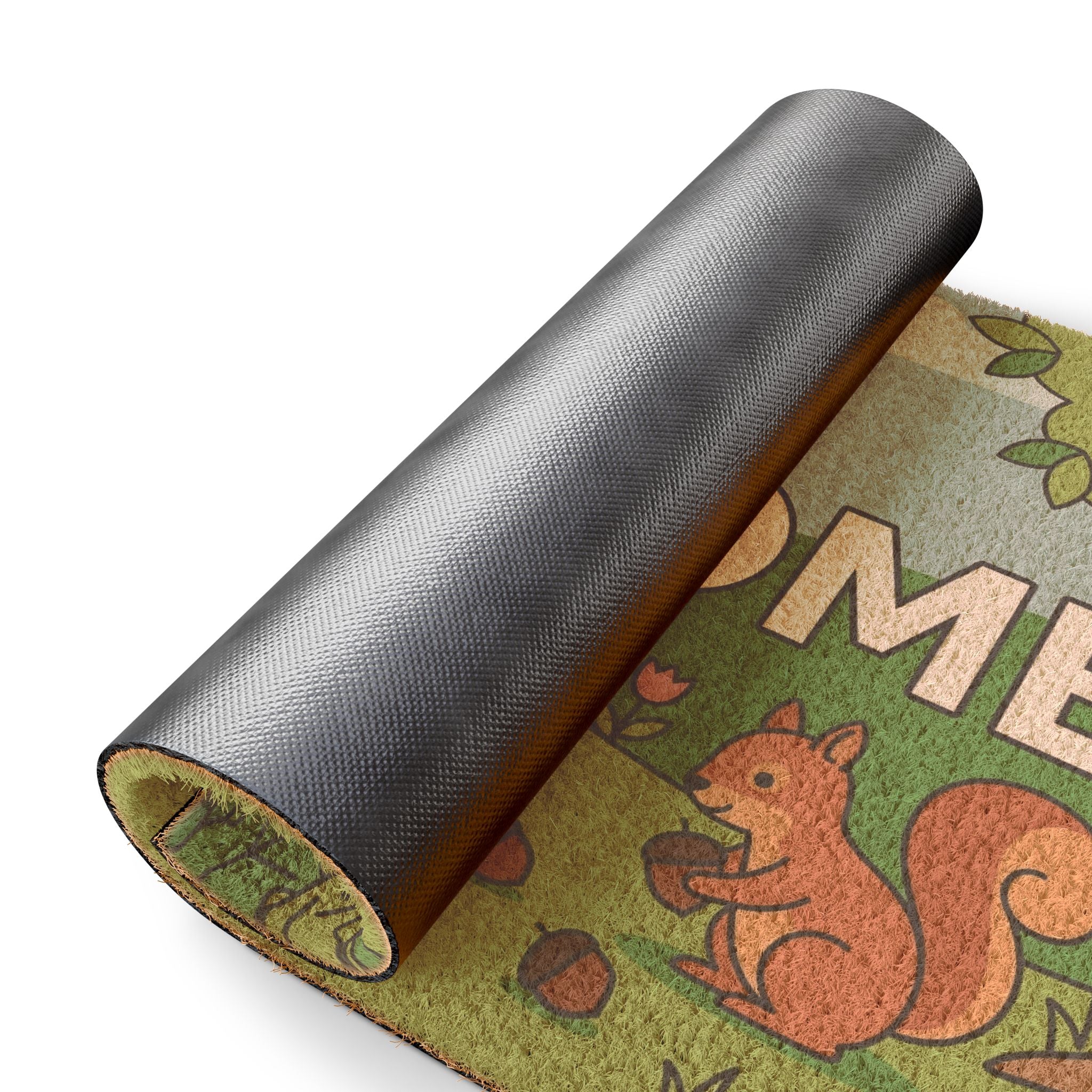 Spring Squirrels Home Doormat