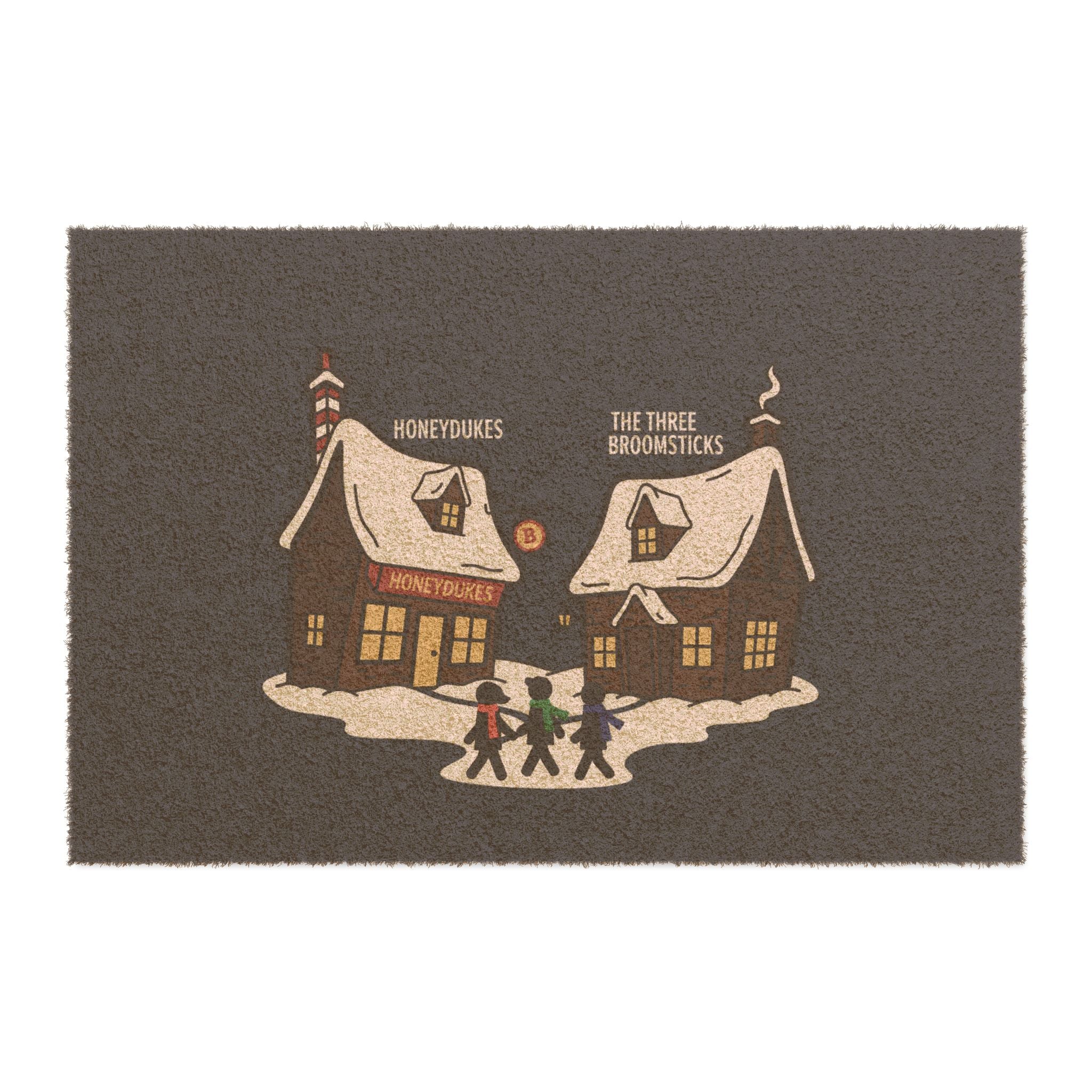 Hogsmeade: Bold Winter Magic