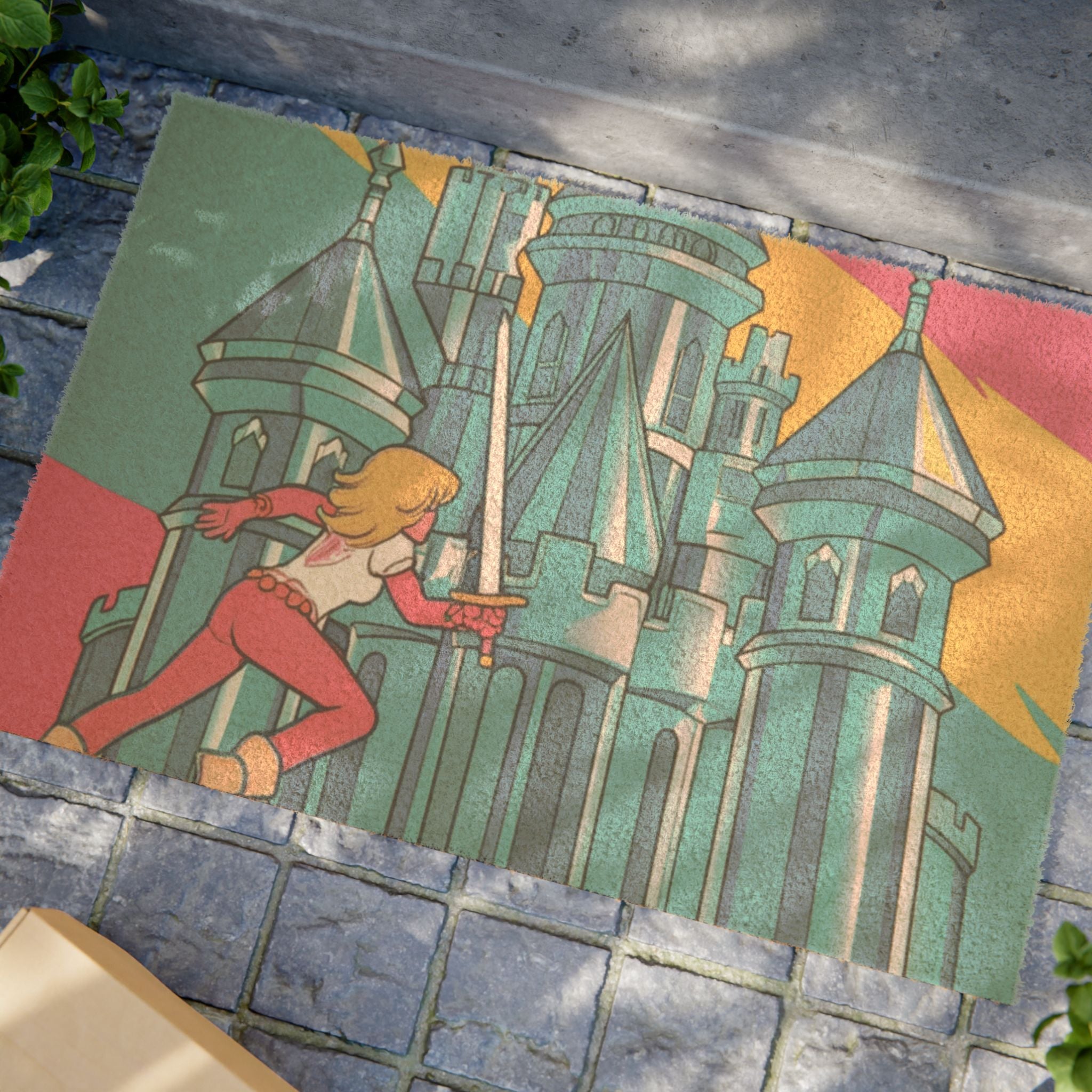 AI Generated Doormat