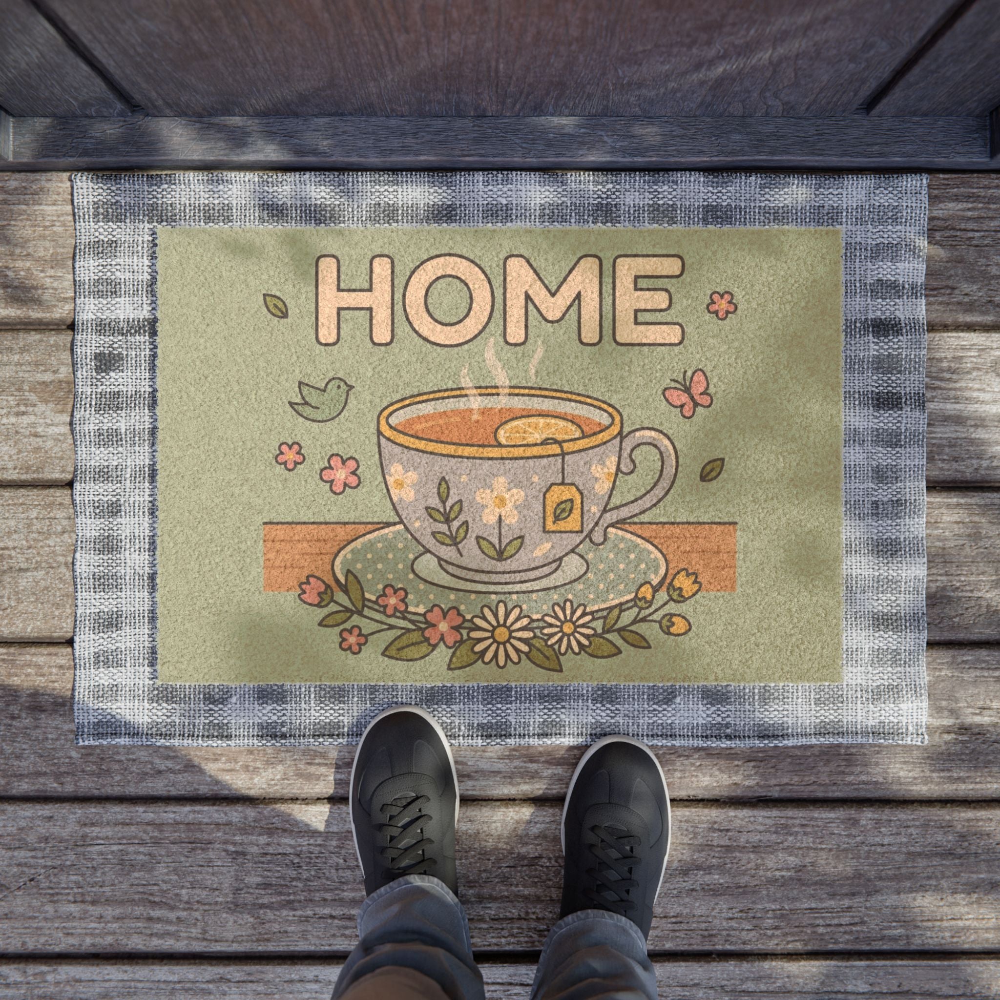 Sweet Spring Tea Time Wall Art