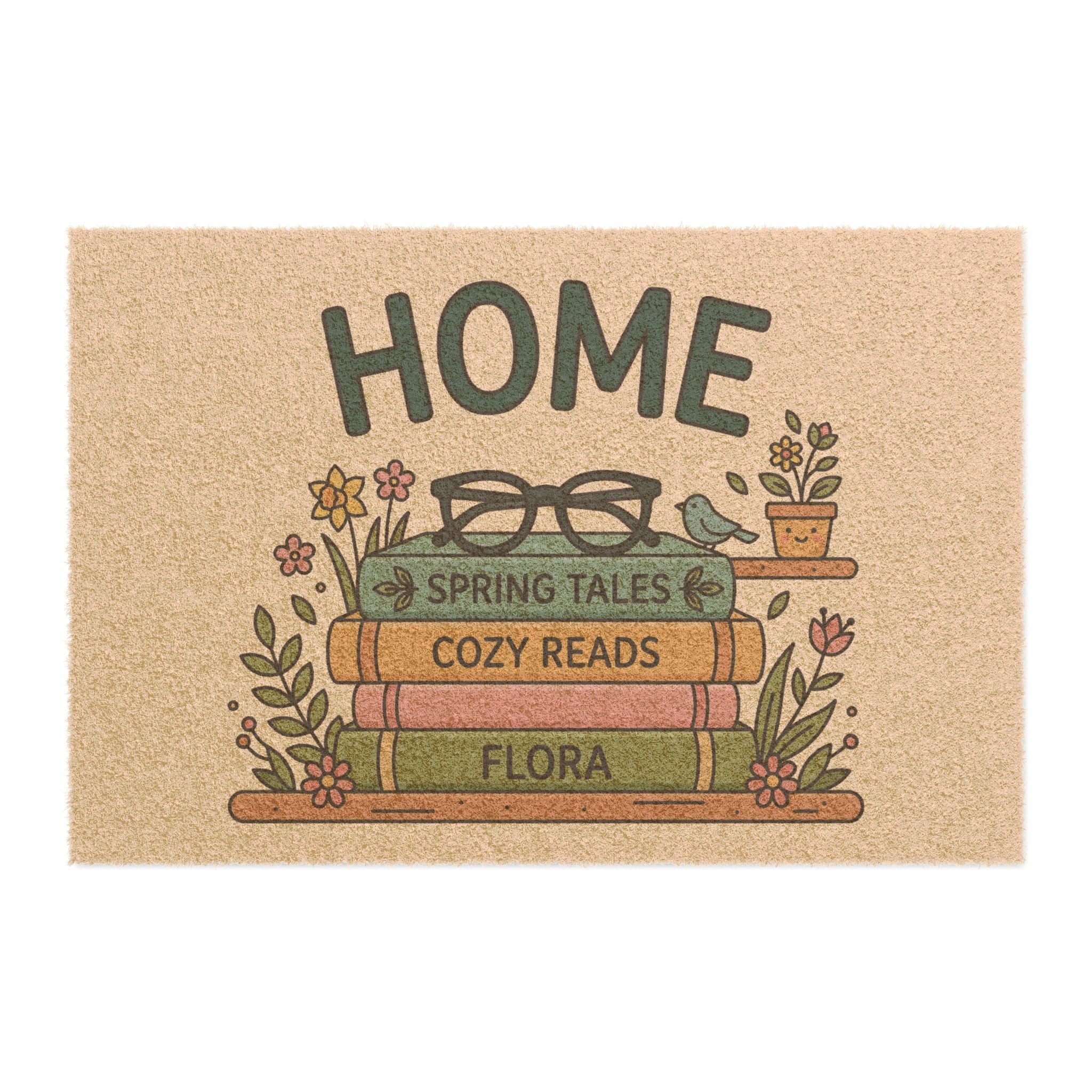 Spring Tales & Cozy Reads Art