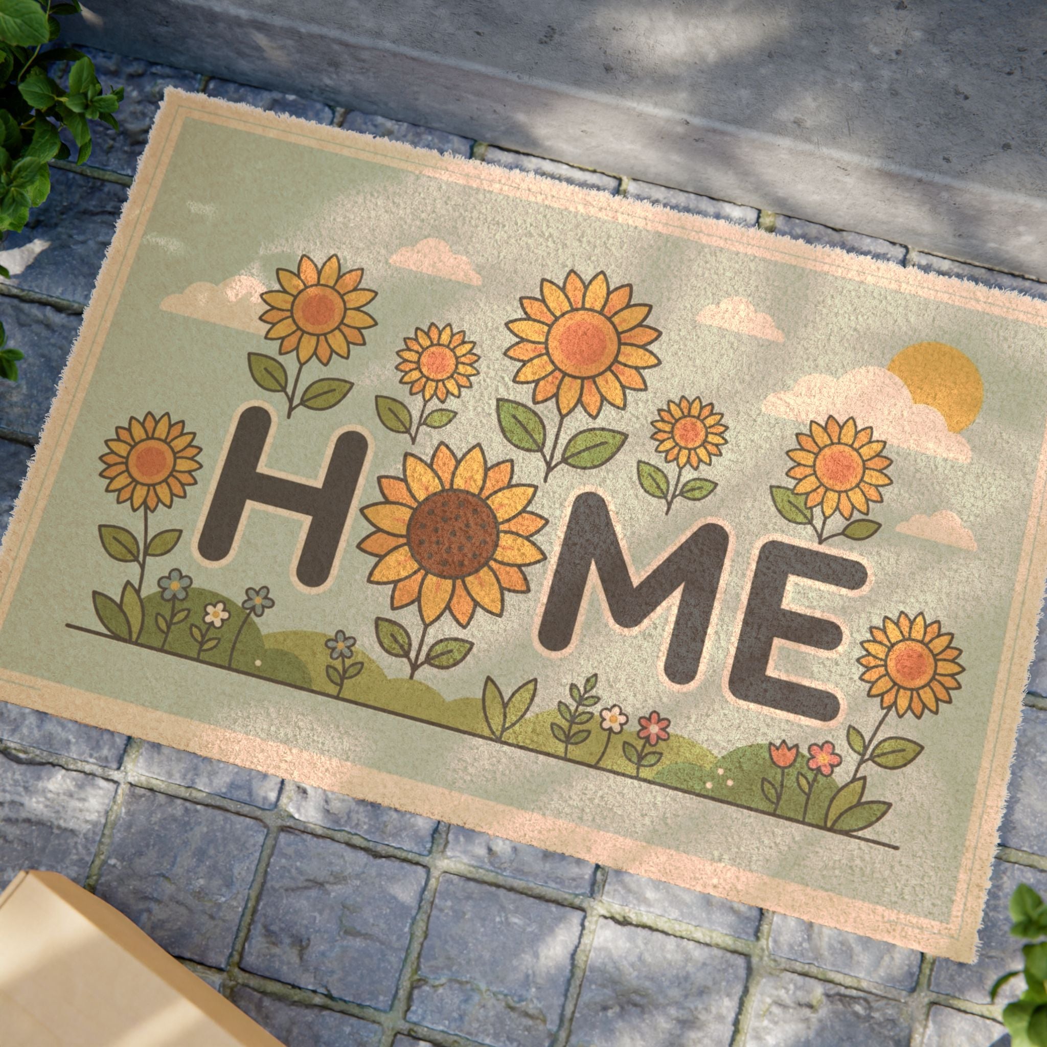 Sunny Sunflower Home Garden Art