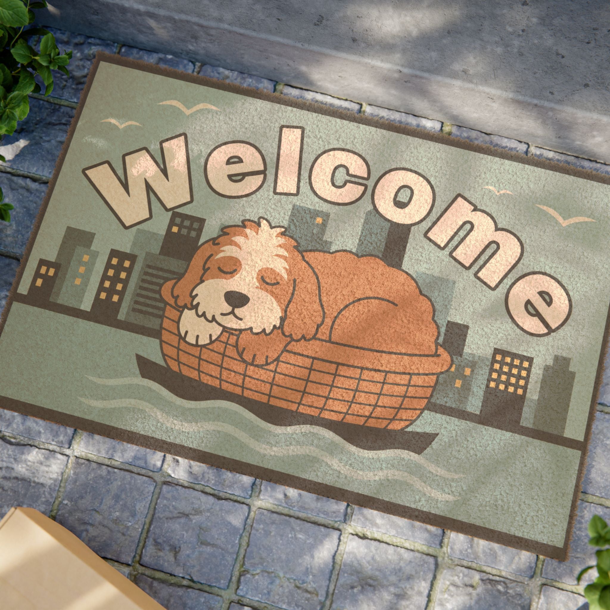 SD Harbor Doodle: Simple, Bold Comfort