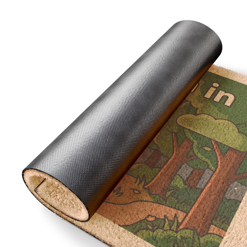 Come On In Campfire Welcome Mat
