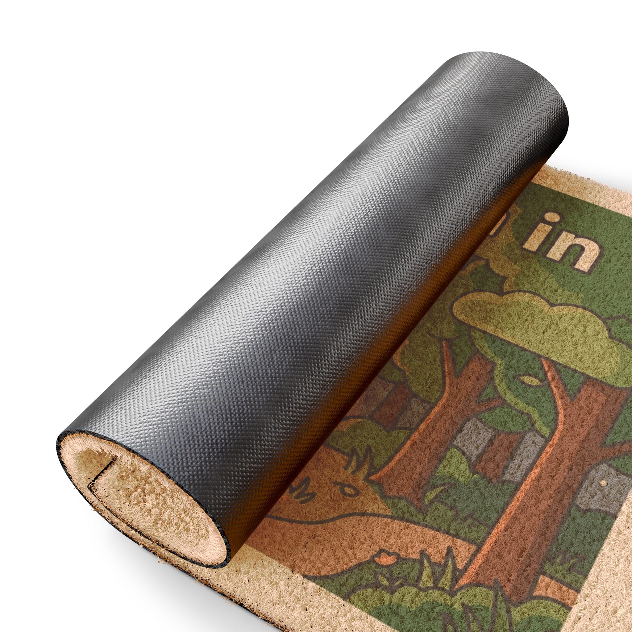 Come On In Campfire Welcome Mat