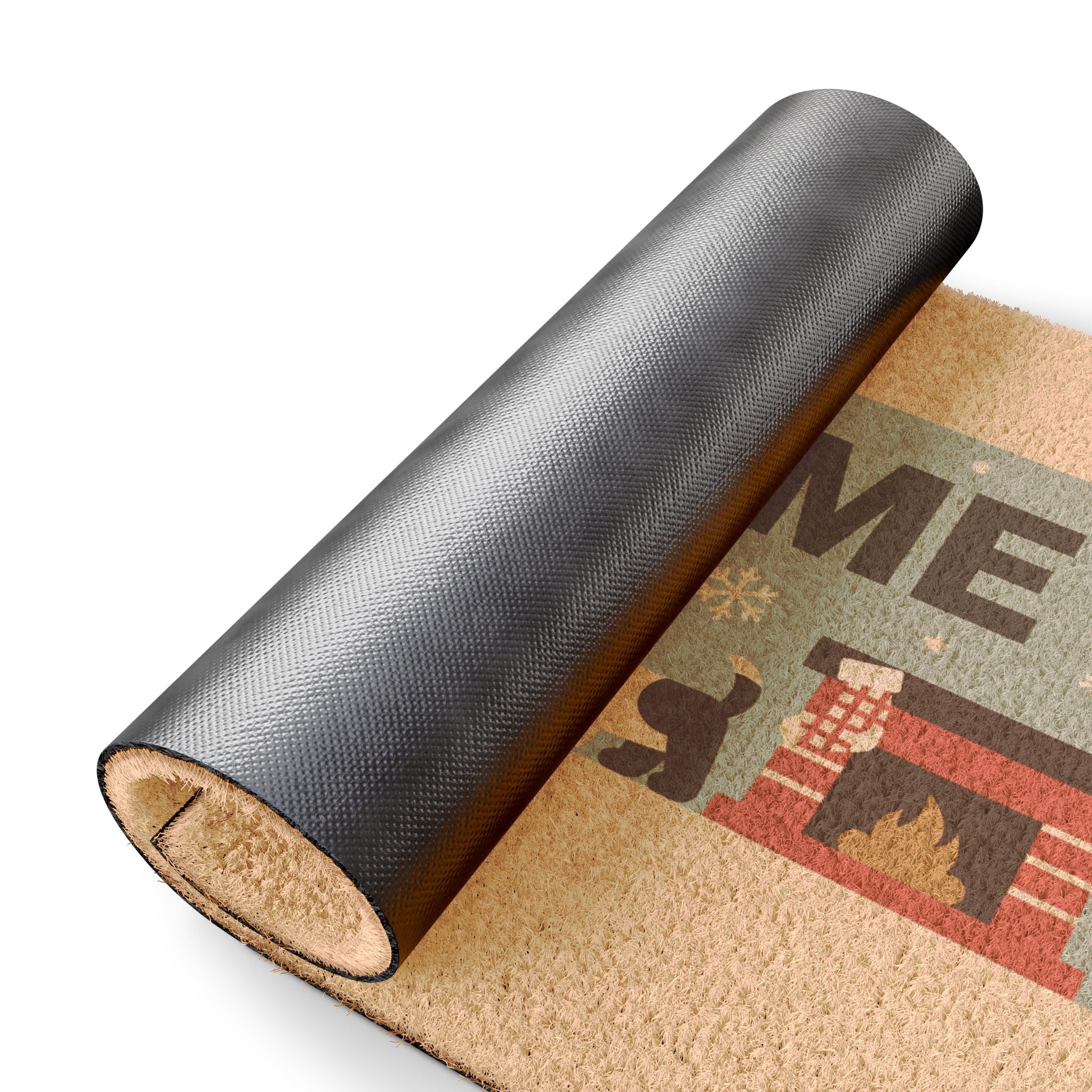 Cozy Christmas Pups Playtime