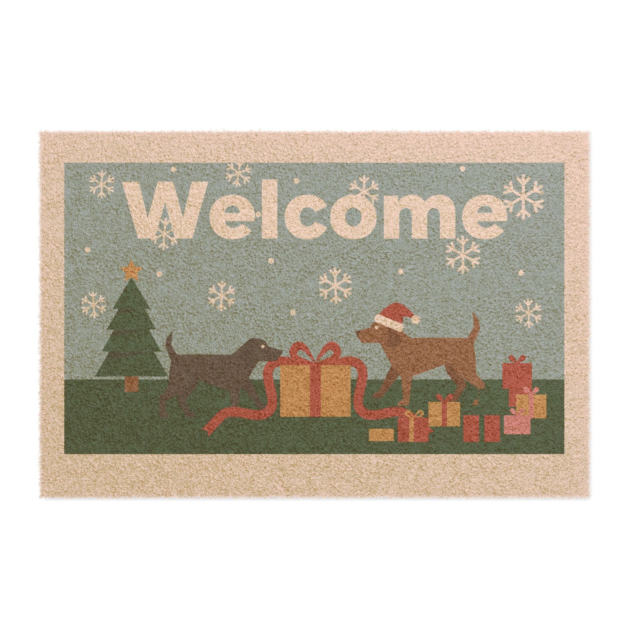 Chill Christmas Pups Play