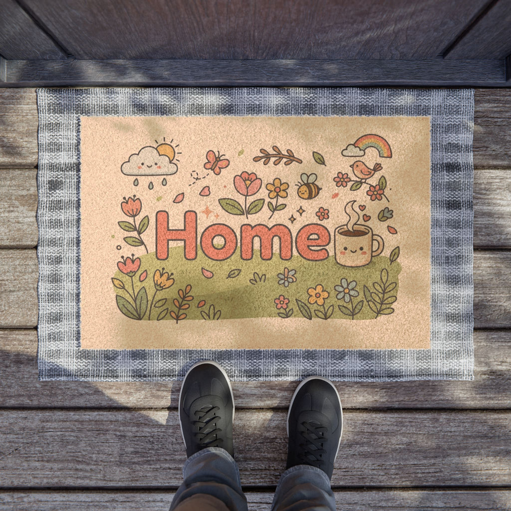 Cozy Kawaii Springtime Home Print