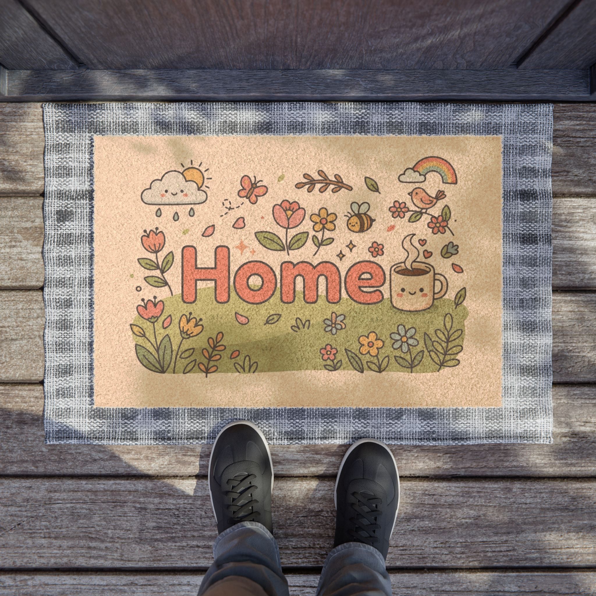 Cozy Kawaii Springtime Home Print