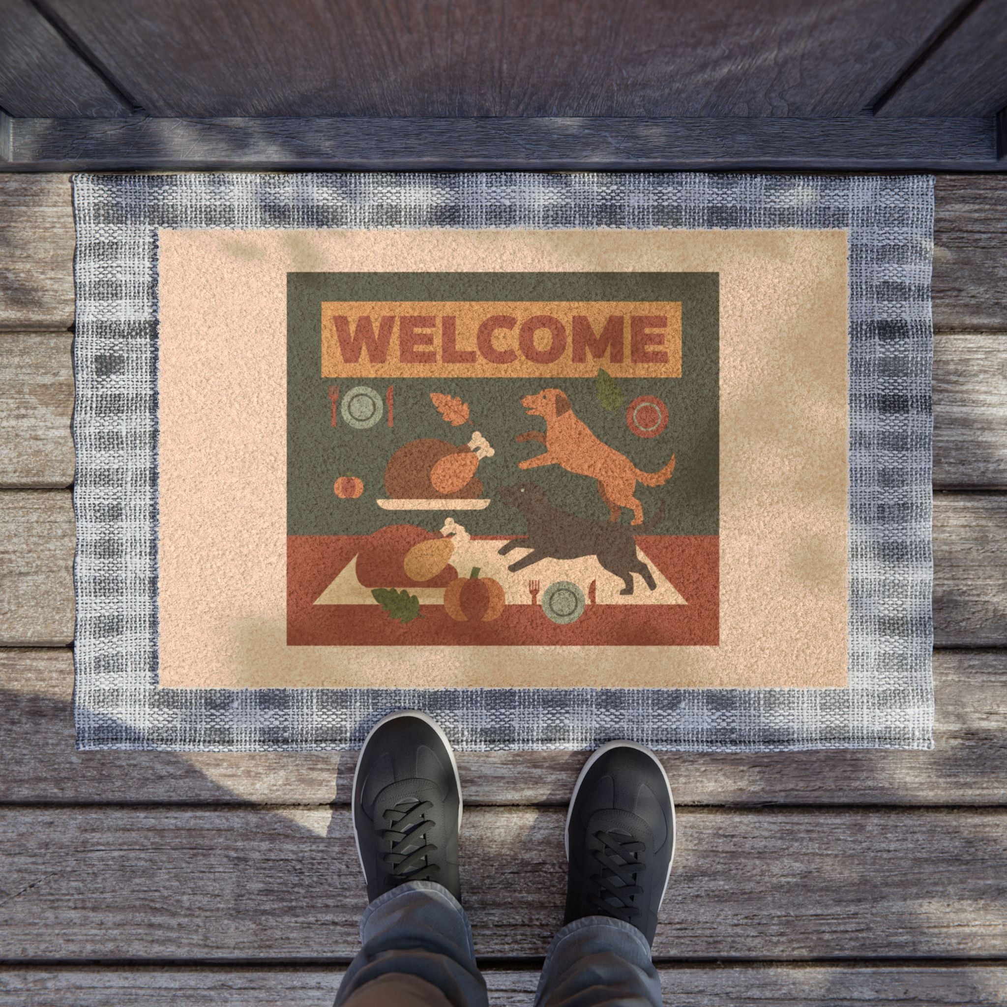 Cozy Canine Thanksgiving Play