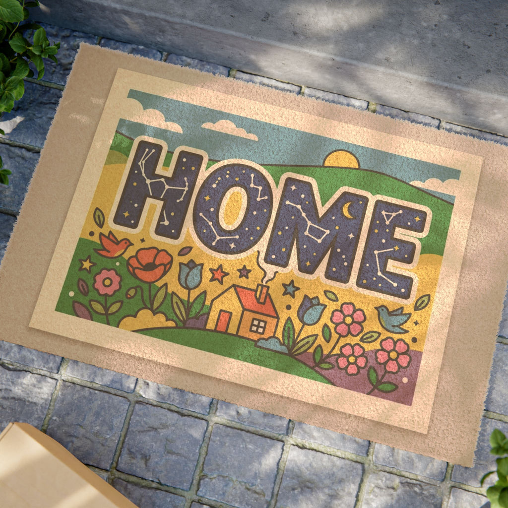 Cosmic Springtime Cozy Home Art Print