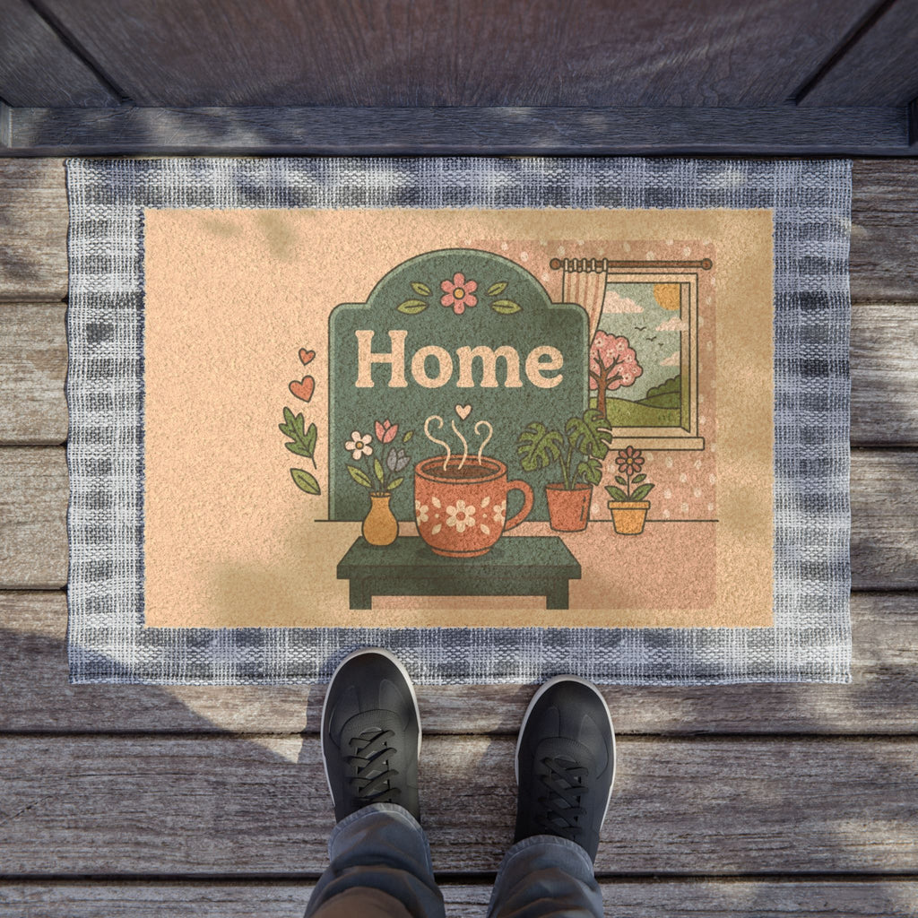 Cozy Spring Morning Coffee Art Print