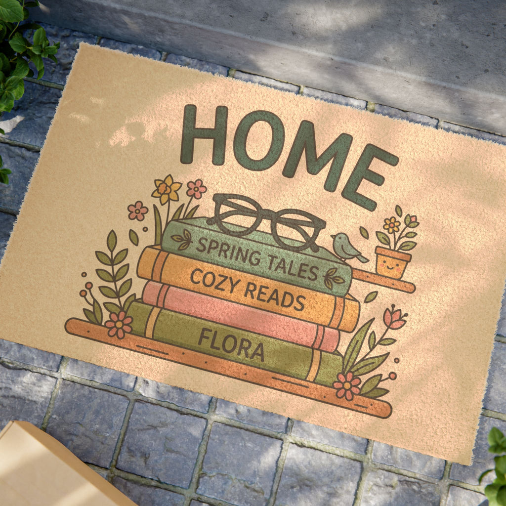 Spring Tales & Cozy Reads Art