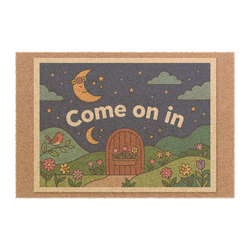 Moonlit Garden Welcome Sign