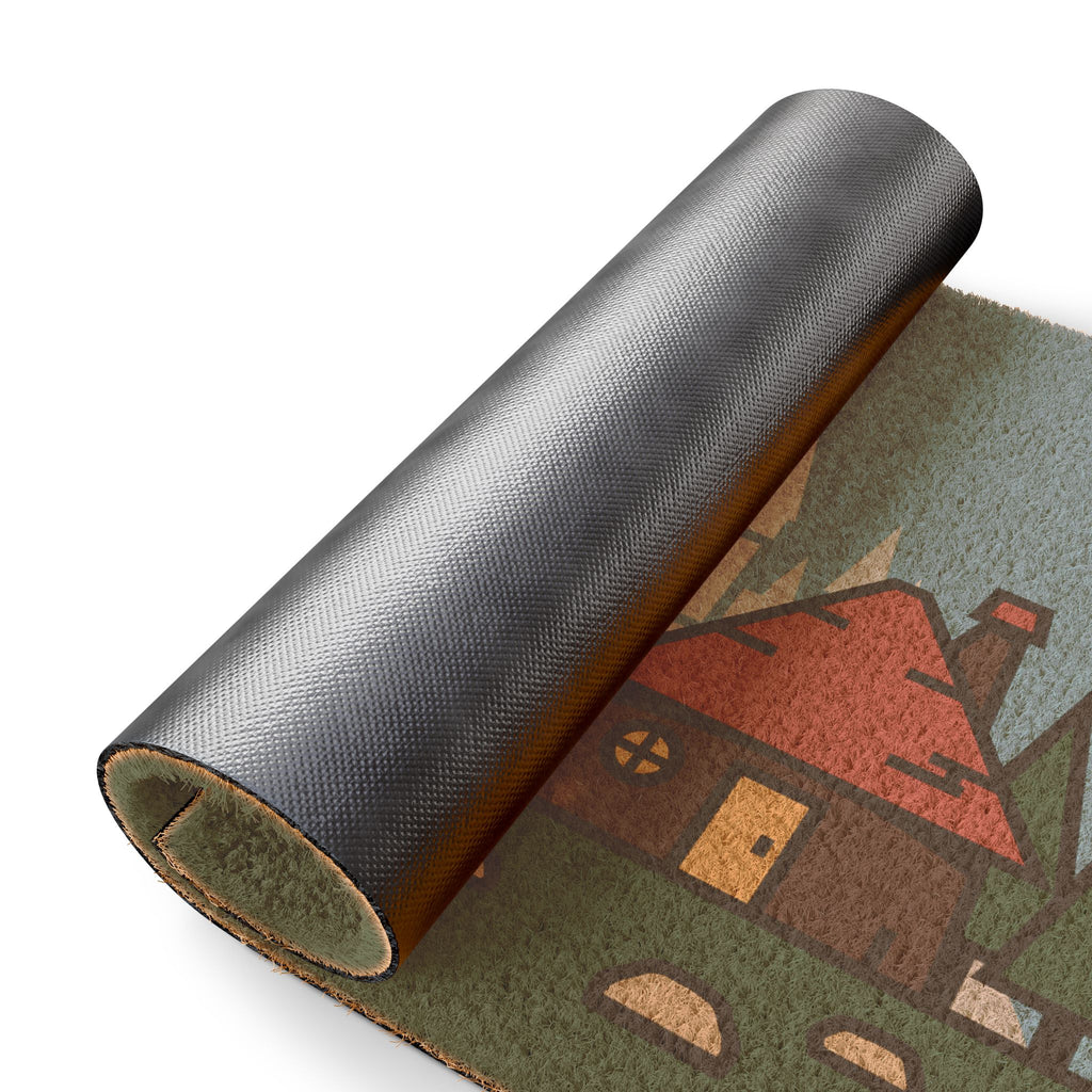 Noble Hippogriff: Bold Hogwarts Minimalist Art