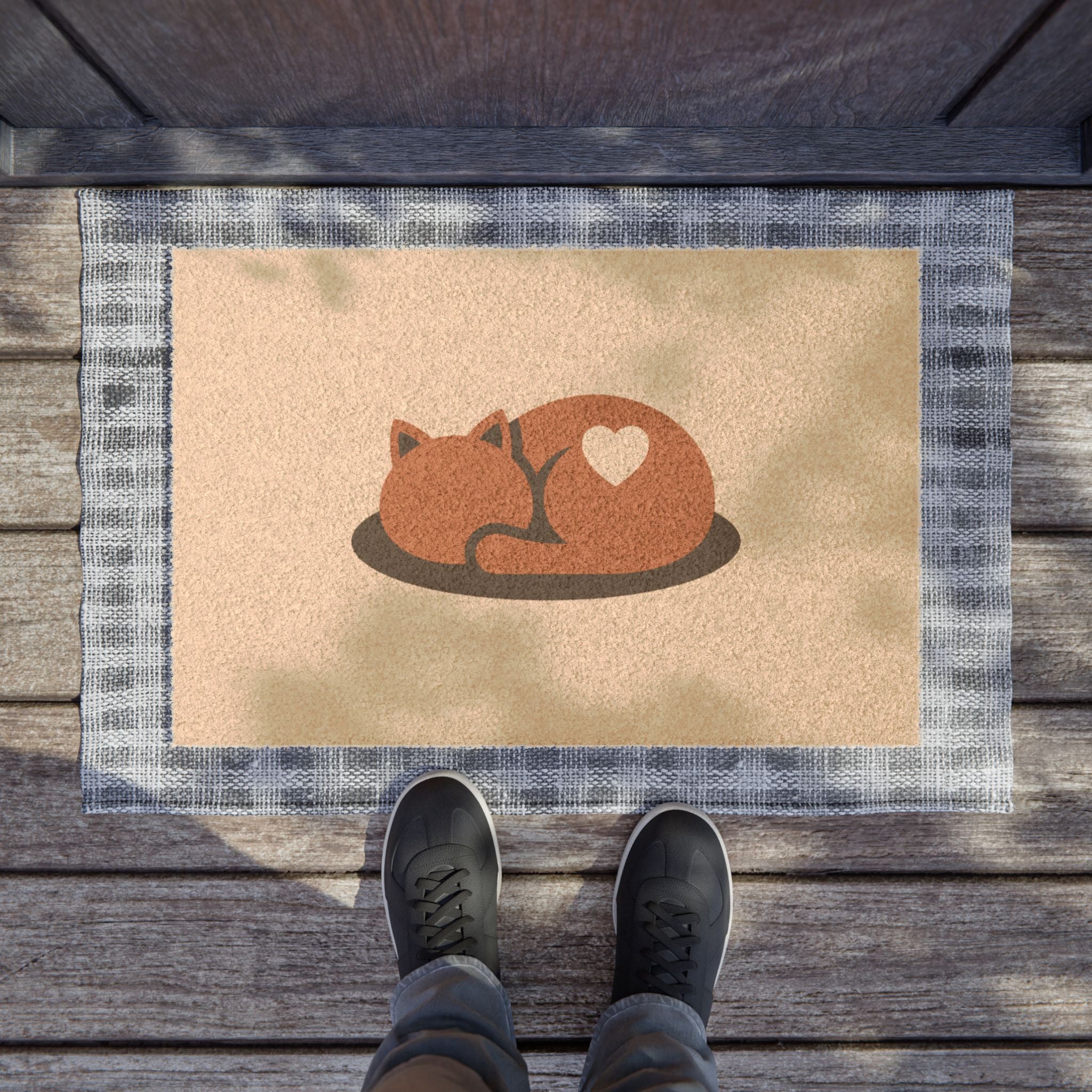 Bold & Simple Cozy Cat