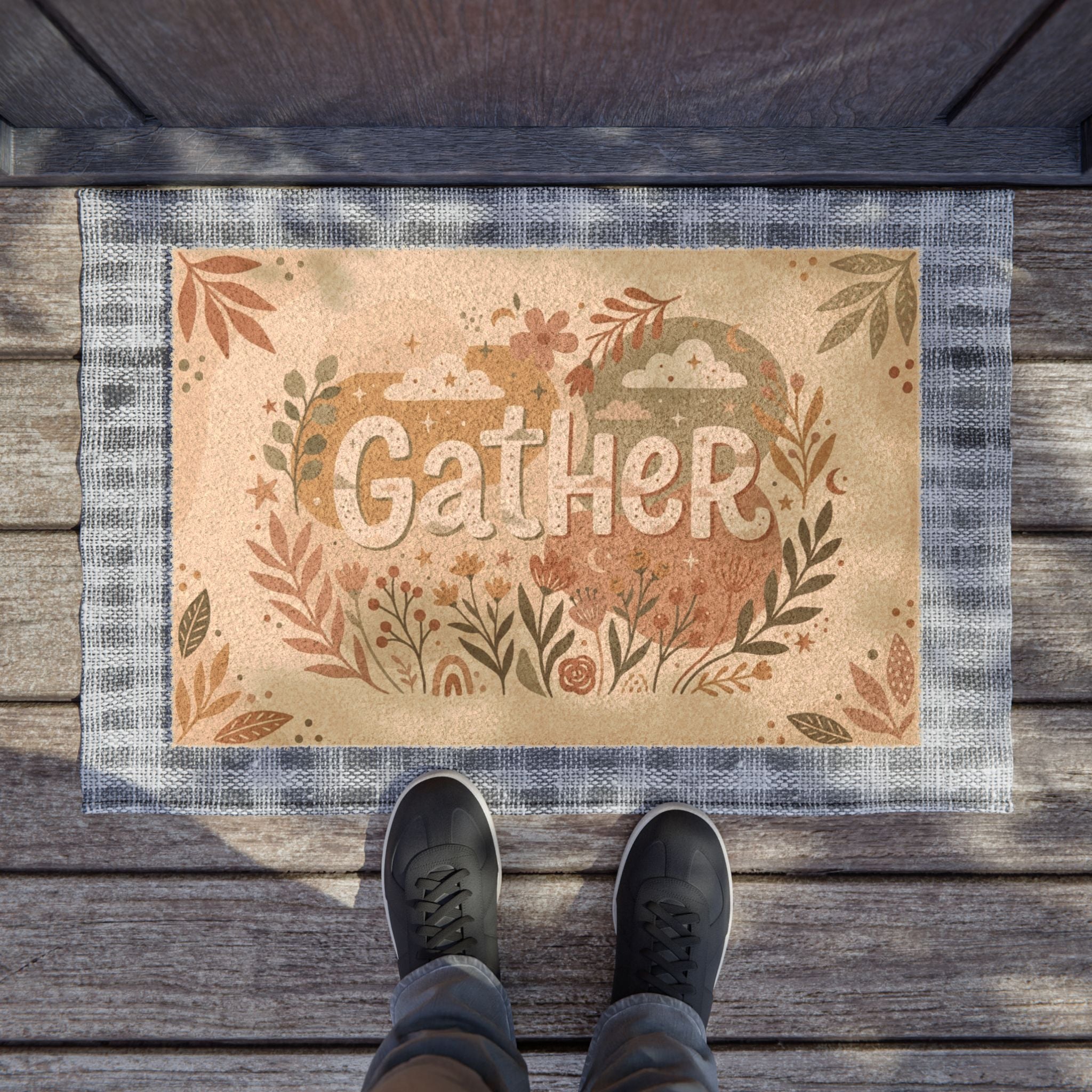 Boho Gather Spring Botanical Wall Art