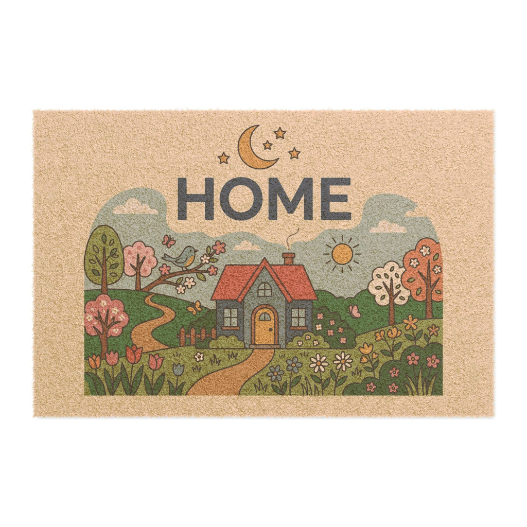 Enchanted Day and Night Spring Cottage Art