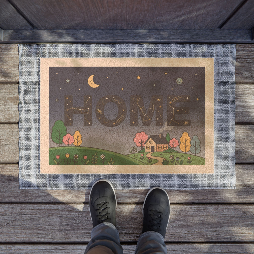 Celestial Constellations Spring Home Sign