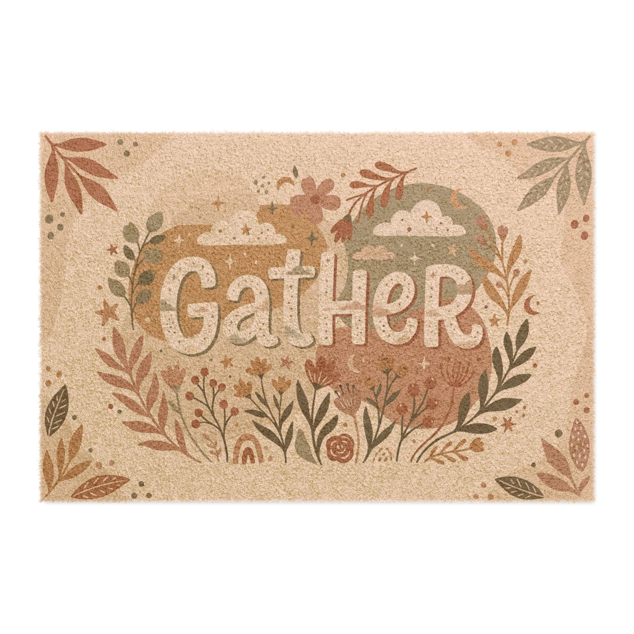 Boho Gather Spring Botanical Wall Art