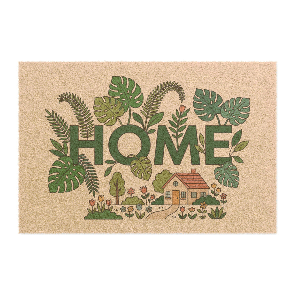 Monstera Meadow Home Art Print