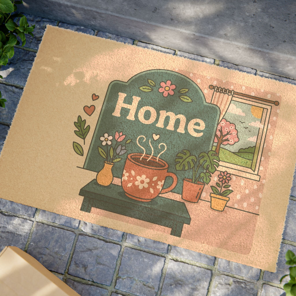 Cozy Spring Morning Coffee Art Print