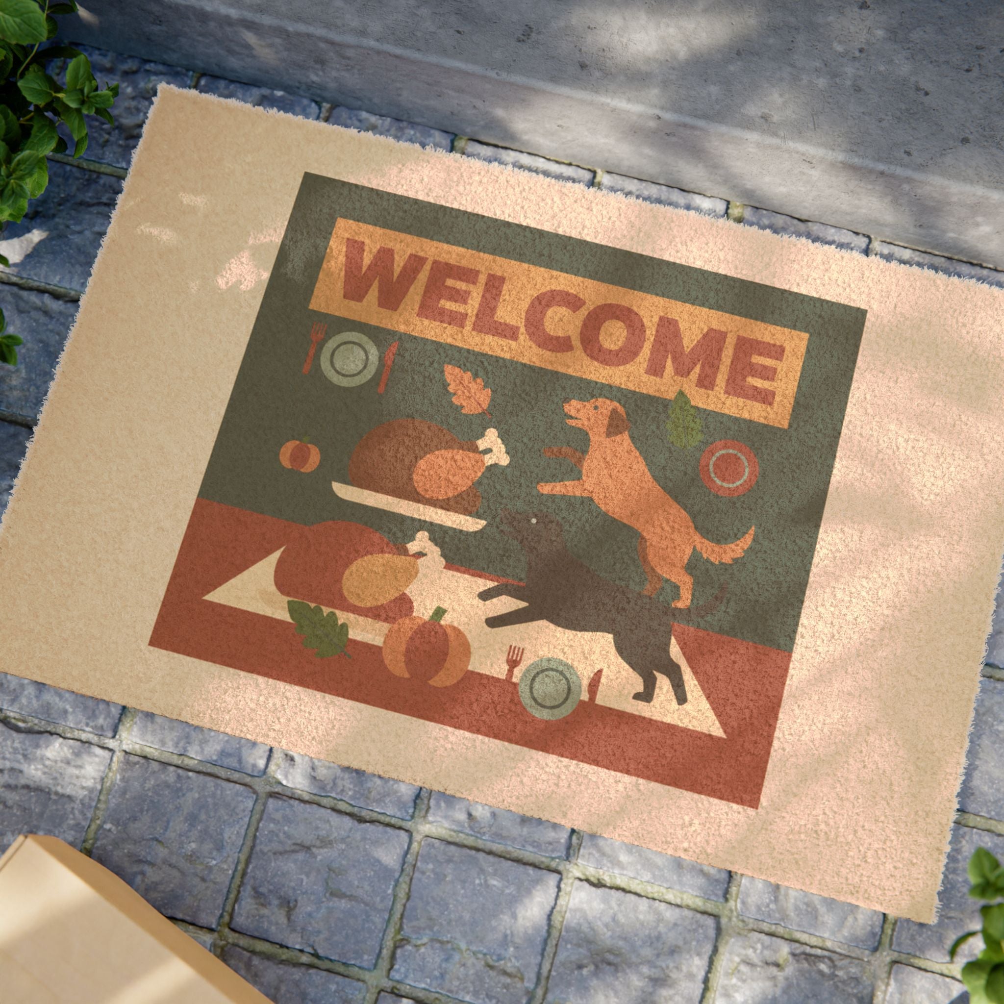 Cozy Canine Thanksgiving Play