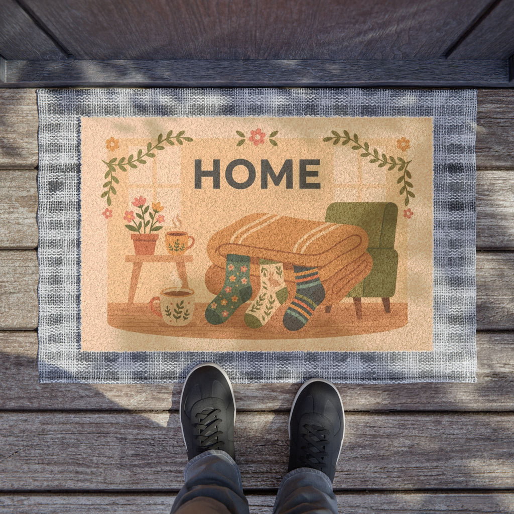 Cozy Spring Snuggle Home Art Print