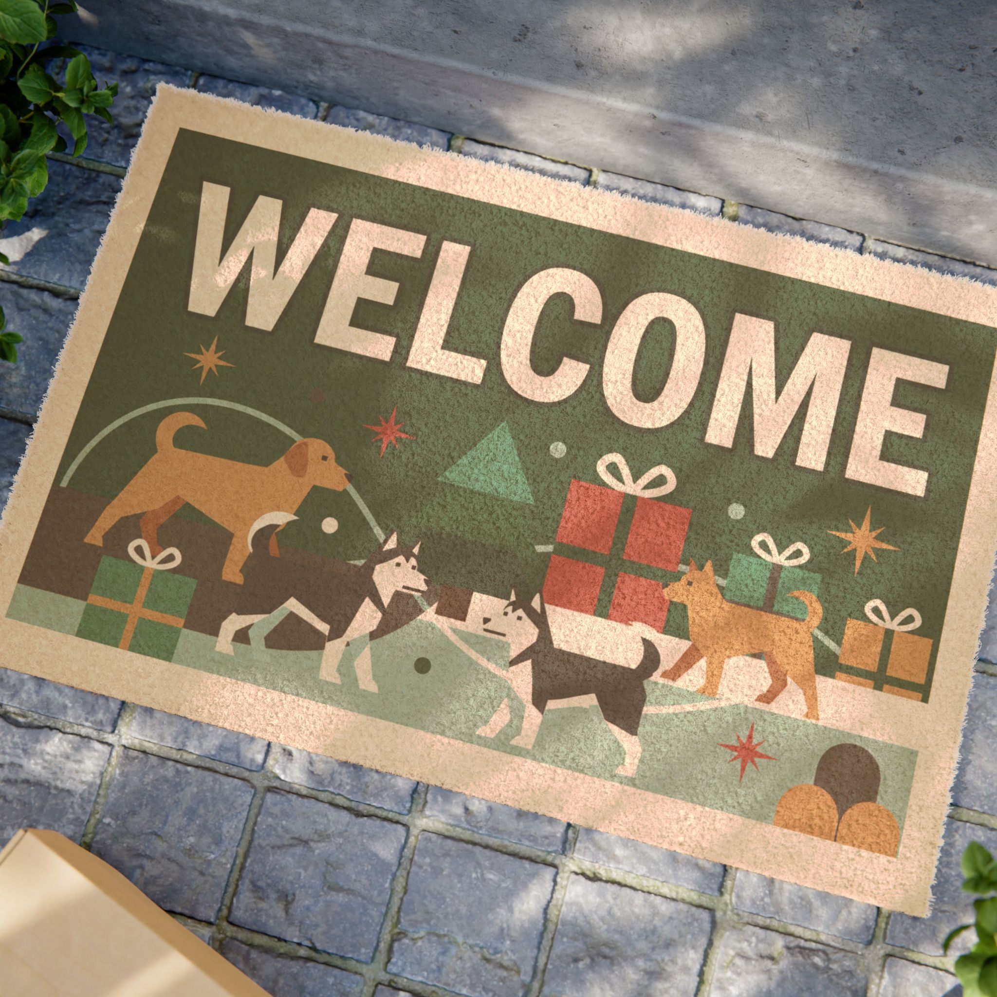 Christmas Wanderlust Pups