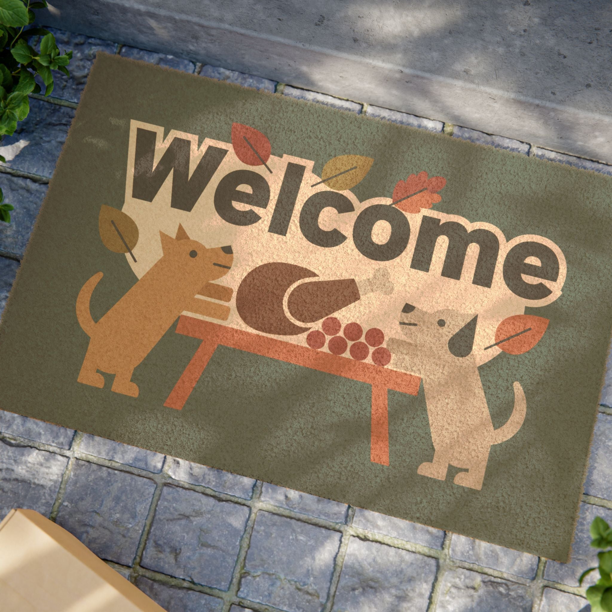 Chill Thanksgiving Pups