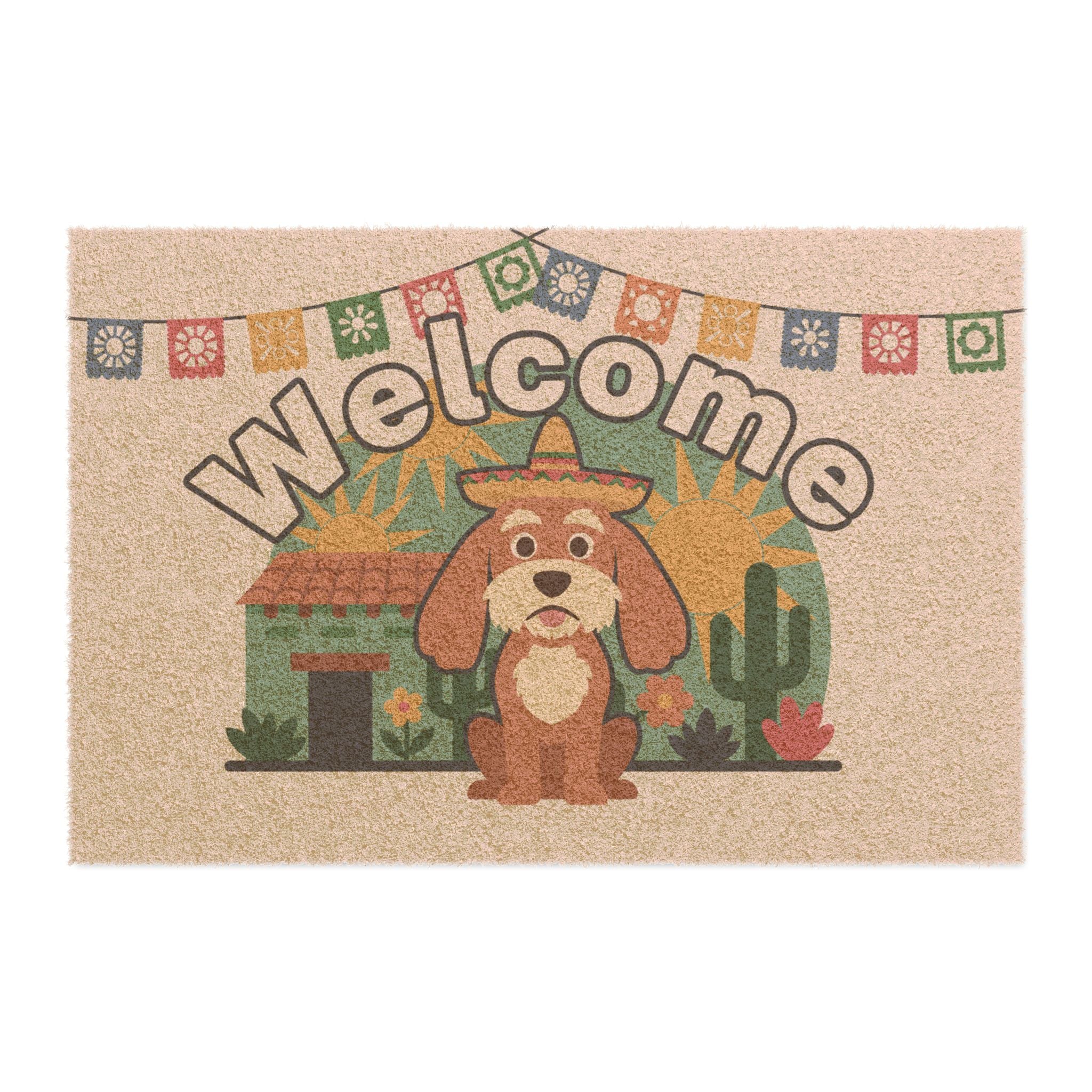 Floppy Fiesta Doodle - Bold & Simple