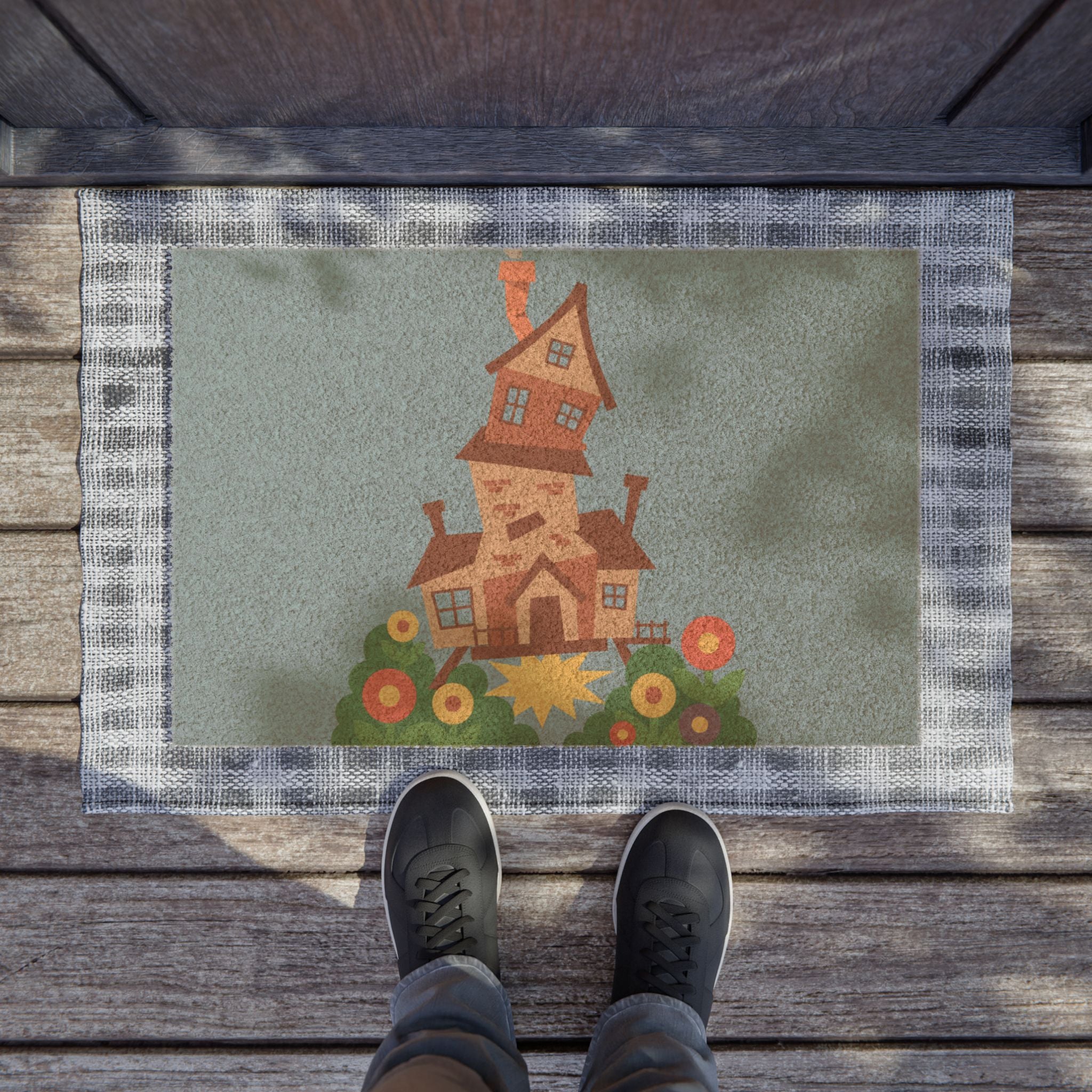 Burrow Bold: Iconic Magic Home Design