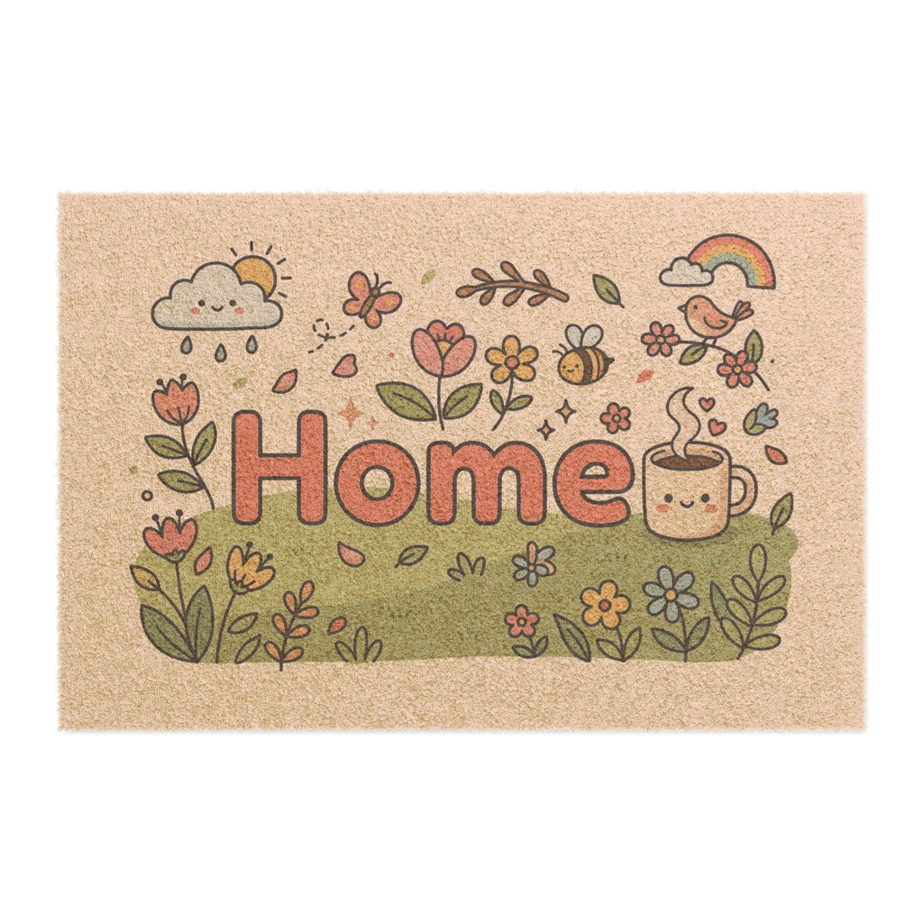 Cozy Kawaii Springtime Home Print