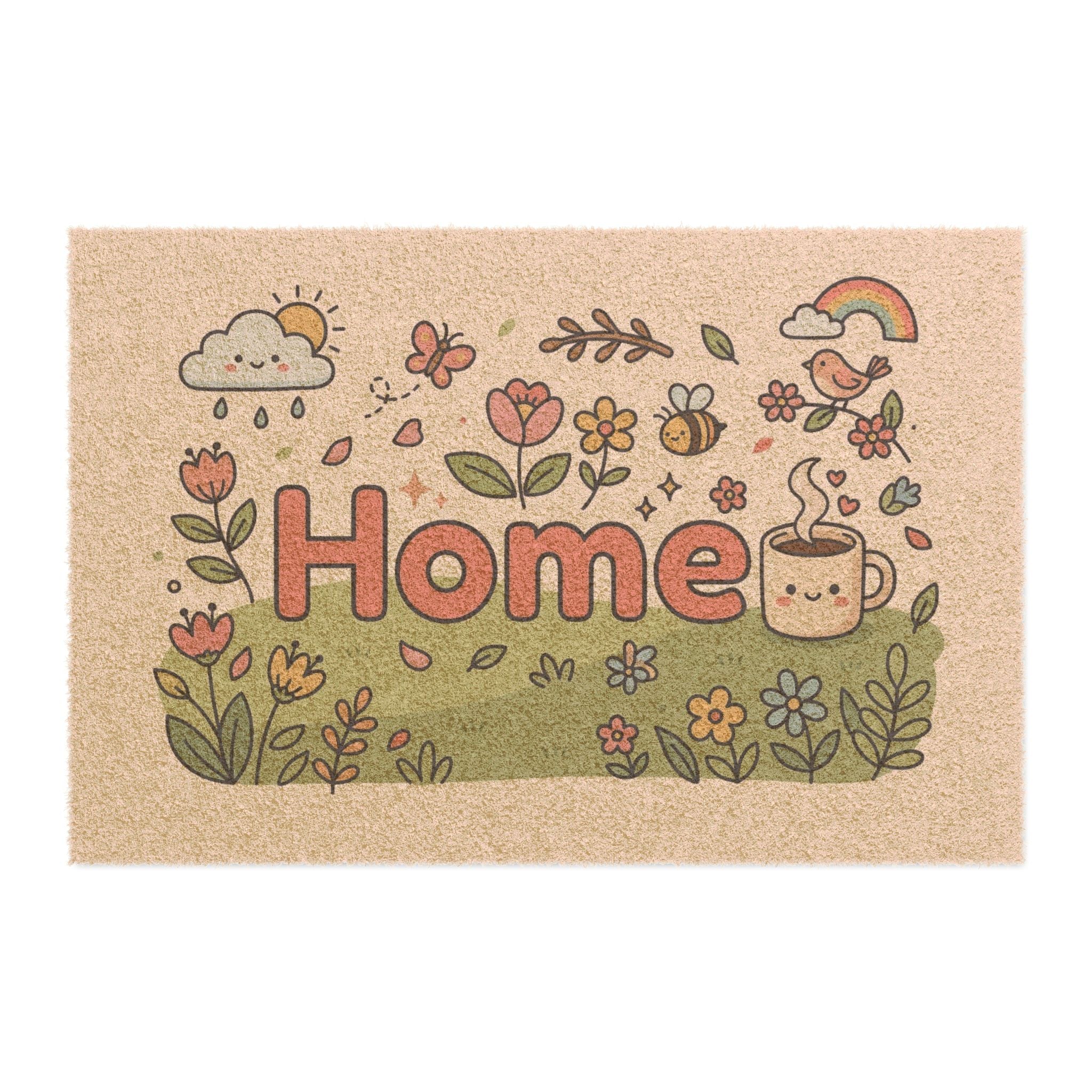 Cozy Kawaii Springtime Home Print