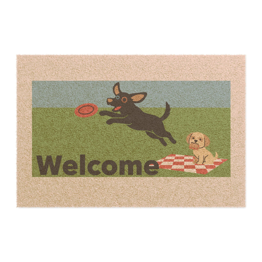 Leaping Lab, Watching Shih Tzu: Bold Park Fun