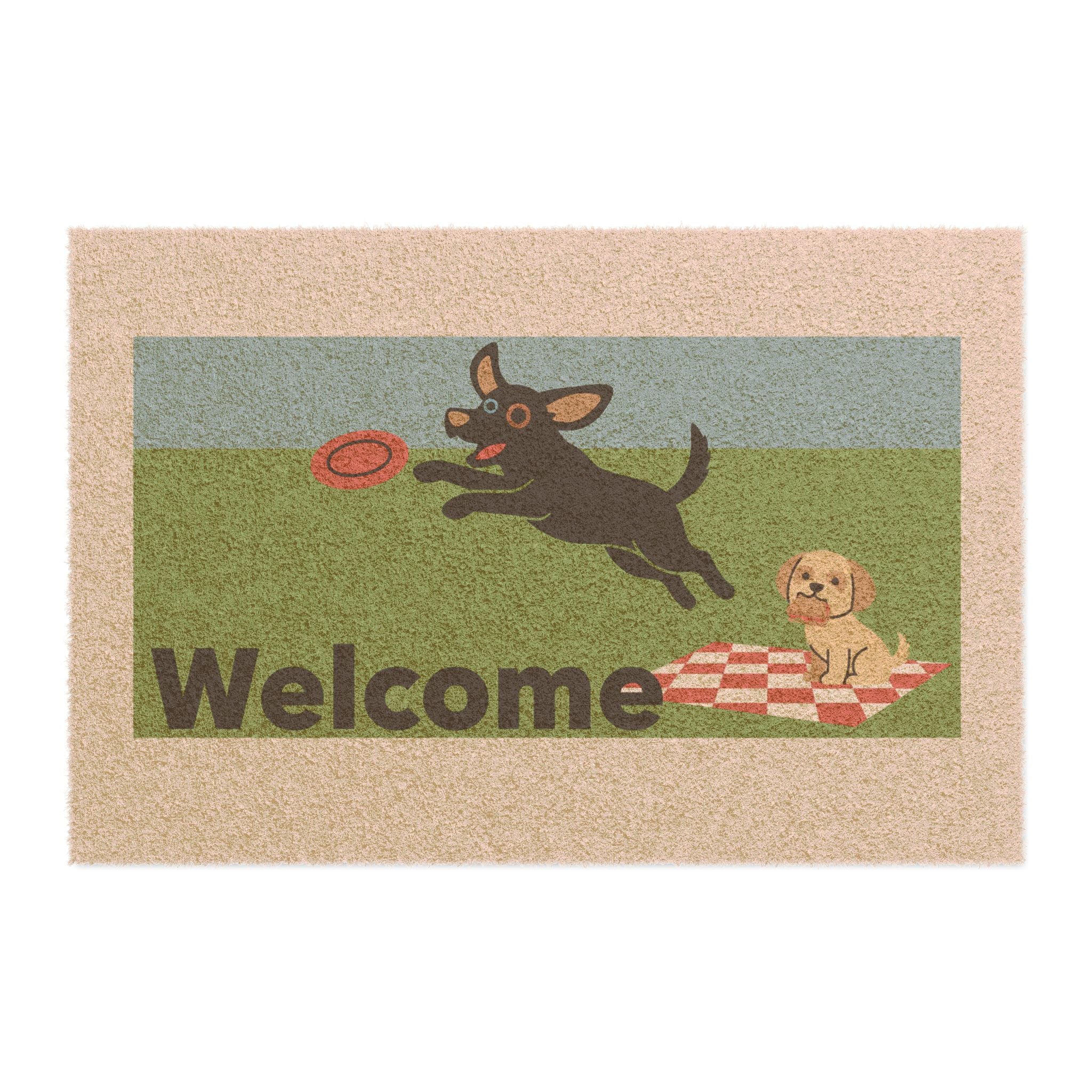 Leaping Lab, Watching Shih Tzu: Bold Park Fun