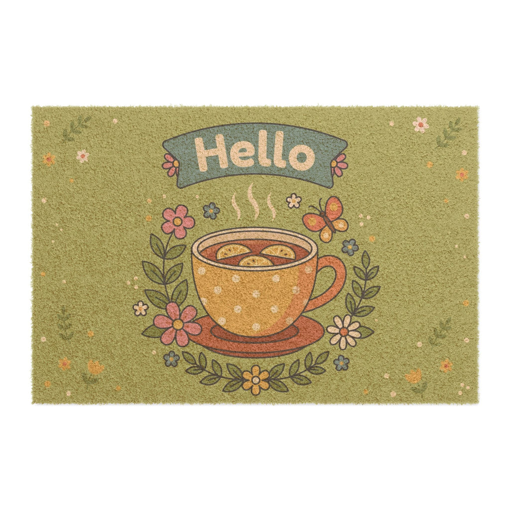Hello Spring Lemon Tea Art Print
