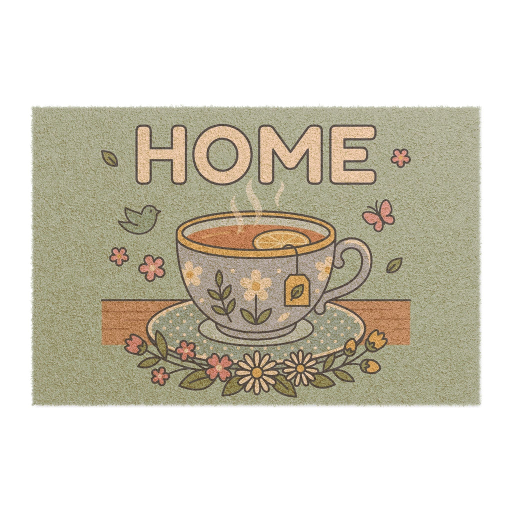 Sweet Spring Tea Time Wall Art