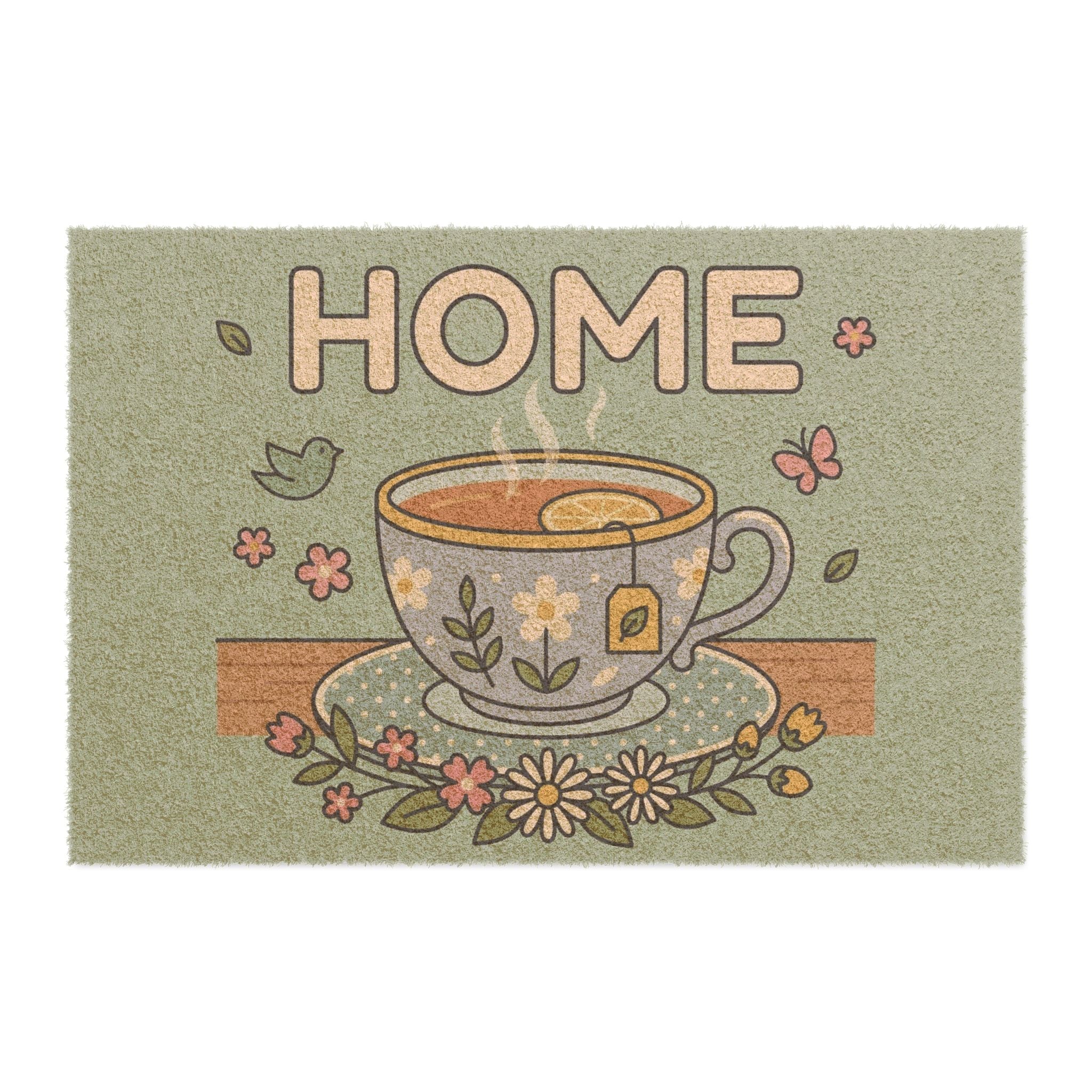 Sweet Spring Tea Time Wall Art