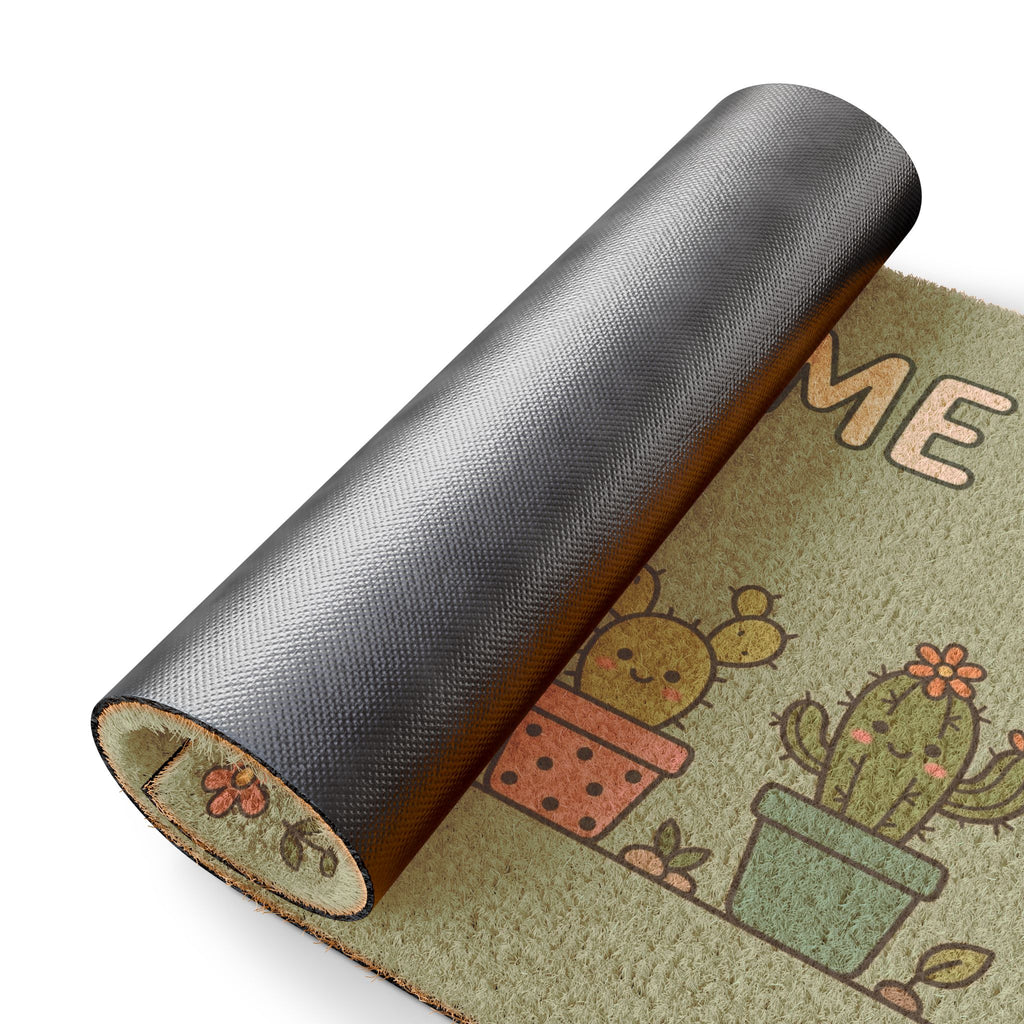 Prickly Pals Spring Welcome Doormat