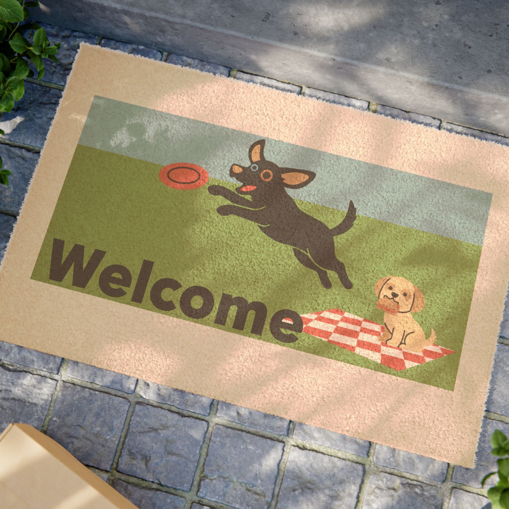 Leaping Lab, Watching Shih Tzu: Bold Park Fun